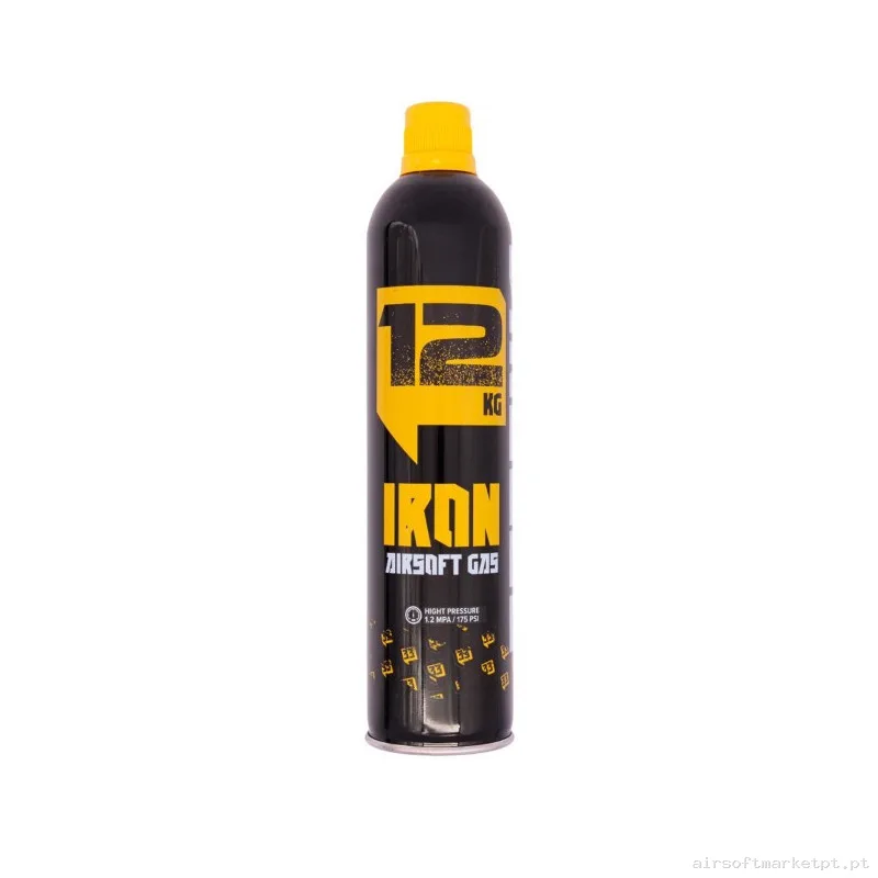 Botella Green Gas Arsenic Iron 12kg con silicona — Gás & CO2 — Airsoft Market PT
