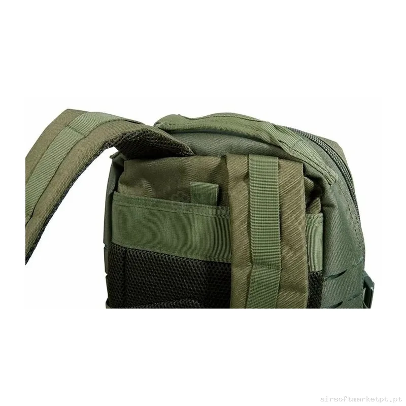 Mochila Corte Láser Delta Tactics Táctica 30L - OD Verde — Sacos & Mochilas — Airsoft Market PT (foto 4)