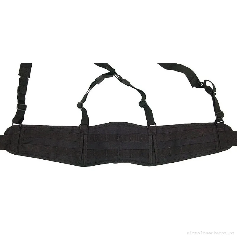 Cinturón Molle Táctico - Negro — Gear Táctico — Airsoft Market PT (foto 2)