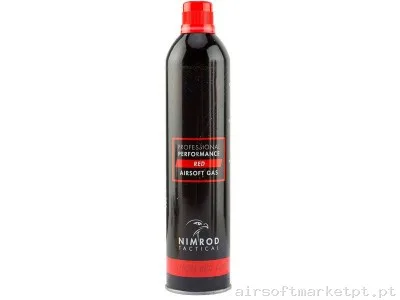 Gas 500 ml Nimrod — Gás & CO2 — Airsoft Market PT