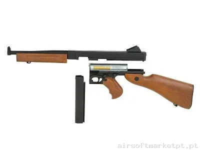 Thompson M1928A1 CM051 Cyma — Rifles de Assalto (AR/M4/AK) — Airsoft Market PT (foto 11)