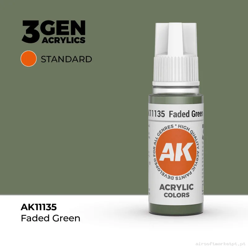 Faded Green - AK — Outros — Airsoft Market PT