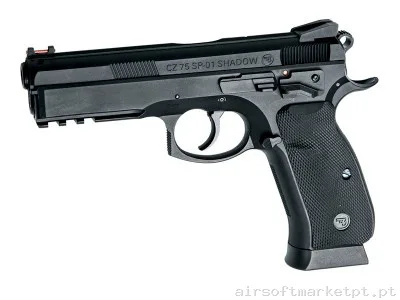 CZ SP-01 Shadow ASG — Pistolas — Airsoft Market PT