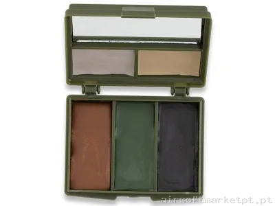 Pintura Camuflagem Rosto Barbaric — Vestuário (Fardas) — Airsoft Market PT