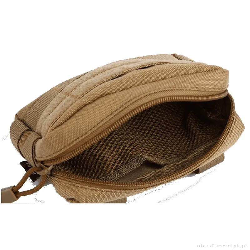 POUCH PORTA ACCESORIOS DELUXE NEGRO — Coletes & Rigs — Airsoft Market PT (foto 2)
