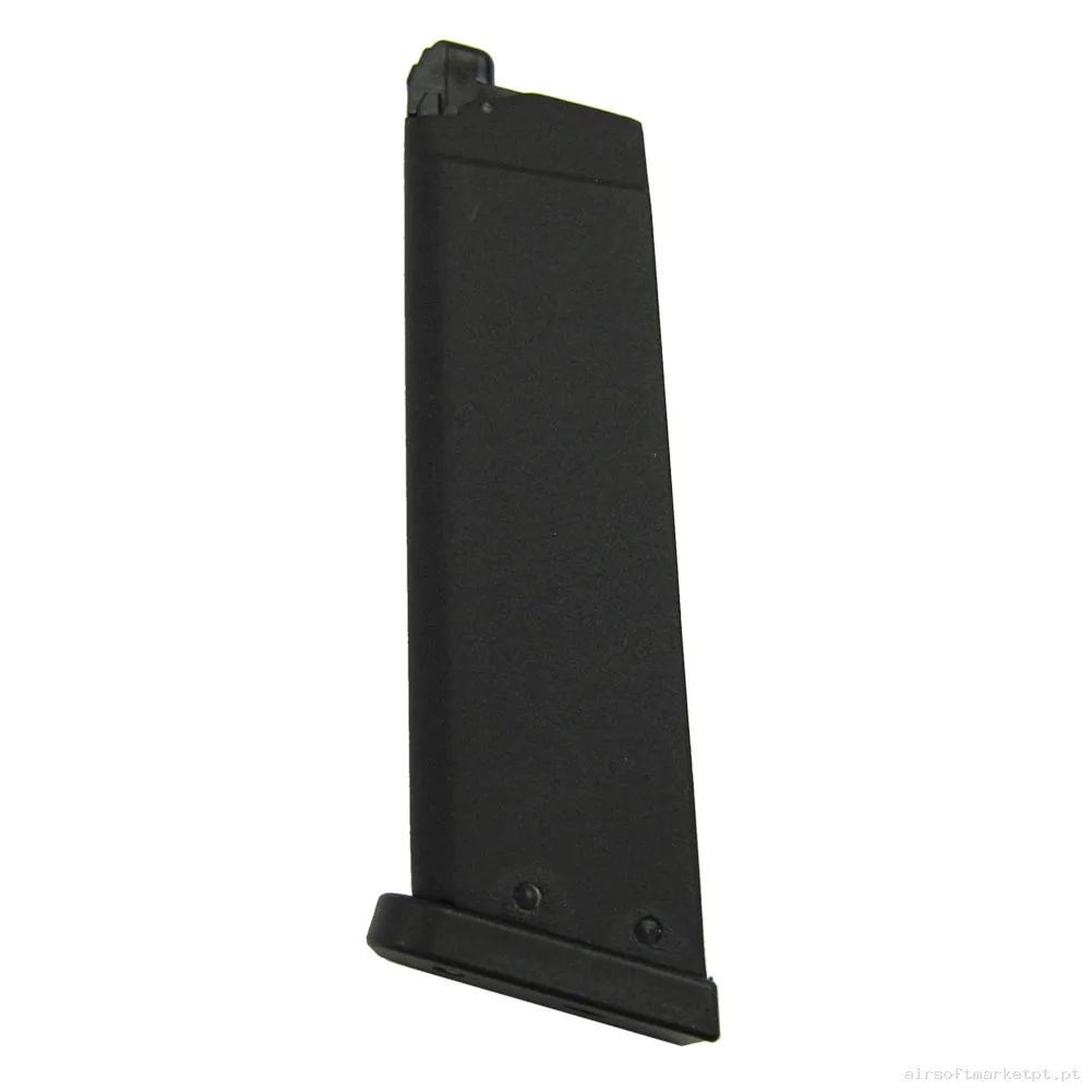 Magazine Pistola Gas Glock Kj Works KP-13/Kp-17/Kp-18 23 Bbs — Carregadores / Magazines — Airsoft Market PT