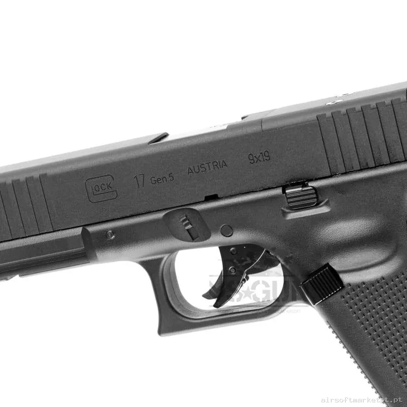 Pistola Glock 17 Gen5 MOS Umarex 4.5mm Blowback Diábolo — Pistolas — Airsoft Market PT (foto 3)