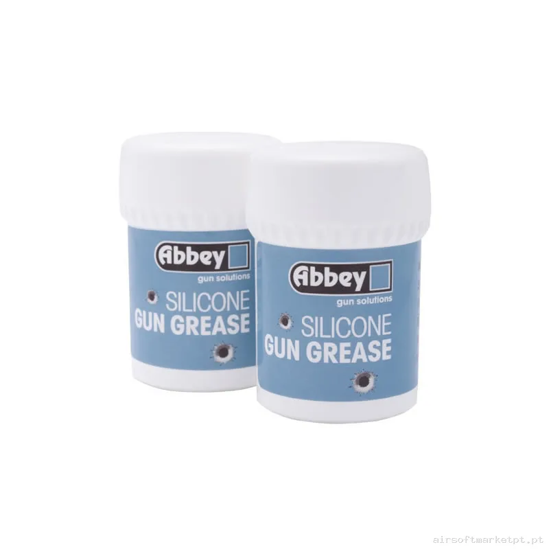 Graxa de Silicone Abbey Silicone Gun Grease Válvula de Ar 20ml — Outros — Airsoft Market PT