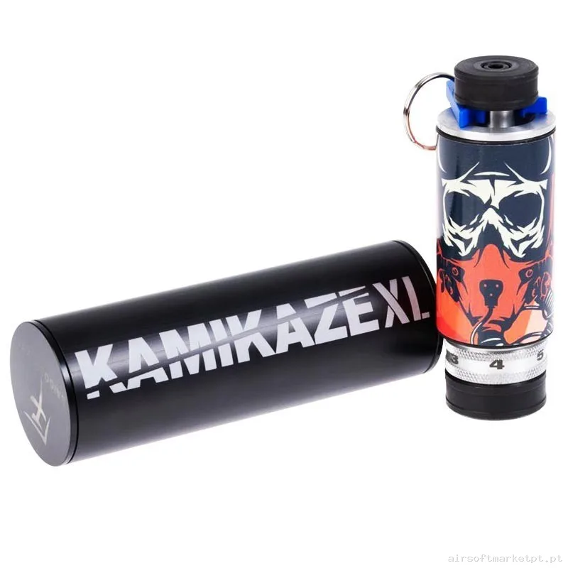 GRANADA KAMIKAZE XL NARANJA SAIGO DEFENSE — Grenades & Lançadores — Airsoft Market PT