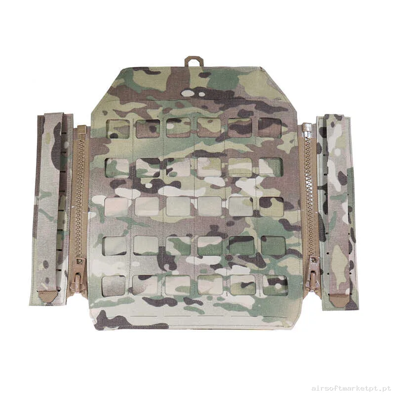 Painel Traseiro Warrior Assault Laser Cut Assaulters Abp multicam — Coletes & Rigs — Airsoft Market PT