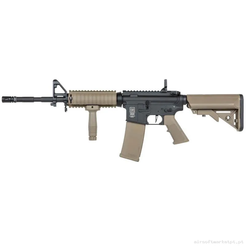 Réplica AEG M4 Specna Arms SA-C03 Core Hal ETU preta/Tan — Rifles de Assalto (AR/M4/AK) — Airsoft Market PT
