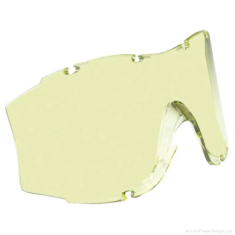 Lente Bolle para Gafas X1000 Âmbar — Proteção Ocular & Facial — Airsoft Market PT
