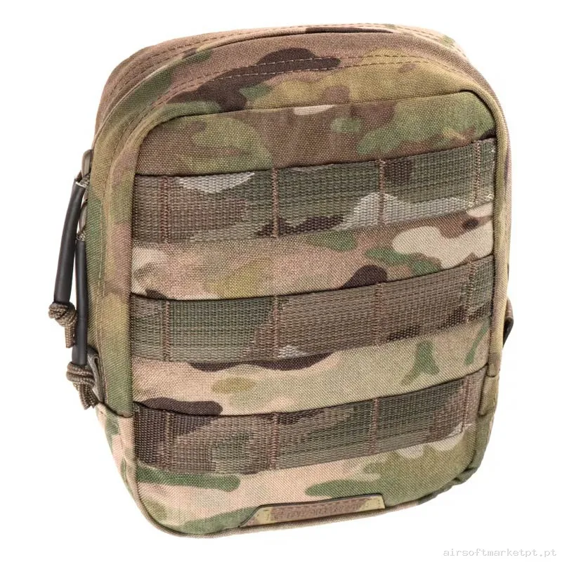 Pouch Multiusos Clawgear Medium Vertical Utility Pouch C/MOLLE Delantero multicam — Coletes & Rigs — Airsoft Market PT