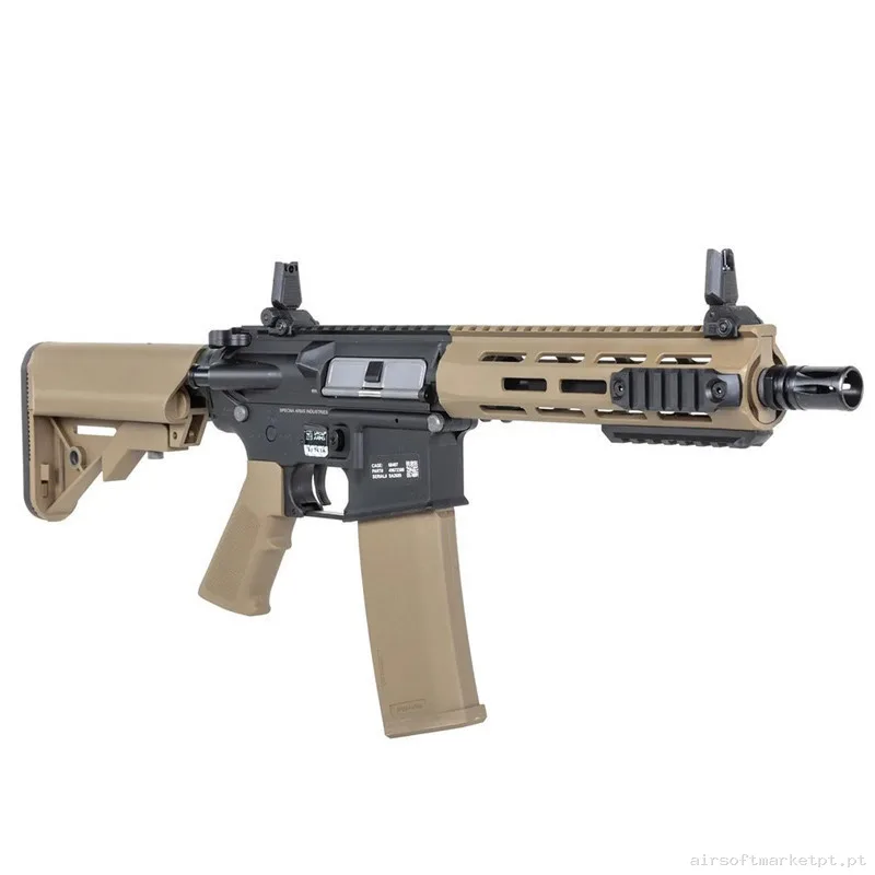 Réplica Specna Arms SA-F14 Flex Gen2 X-ASR Negro Tan — Rifles de Assalto (AR/M4/AK) — Airsoft Market PT (foto 4)
