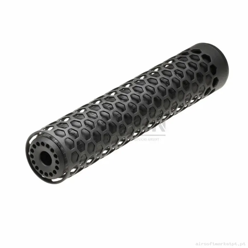 SILENCIADOR ACTION ARMY T10 NEGRO — Supressores & Tracers — Airsoft Market PT (foto 2)