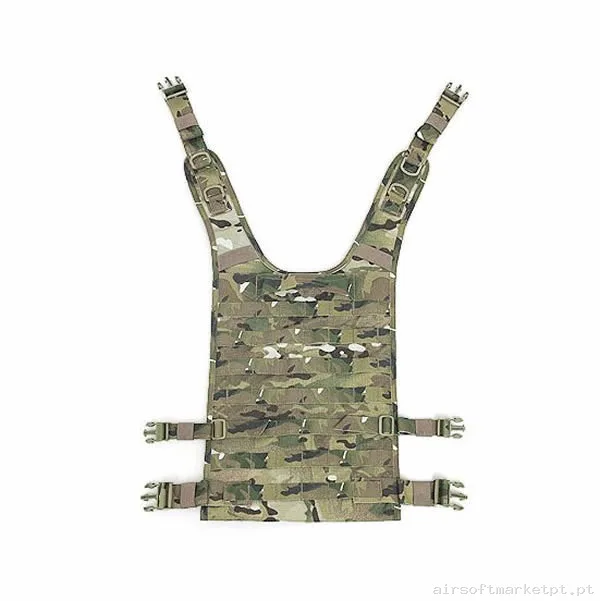 Painel Traseiro Warrior Assault Elite Ops multicam — Coletes & Rigs — Airsoft Market PT
