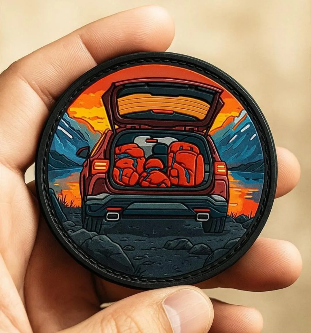 Custom PVC & Embroidered Velcro Patches – Free Worldwide Shipping — Patches & Decoração — Airsoft Market PT