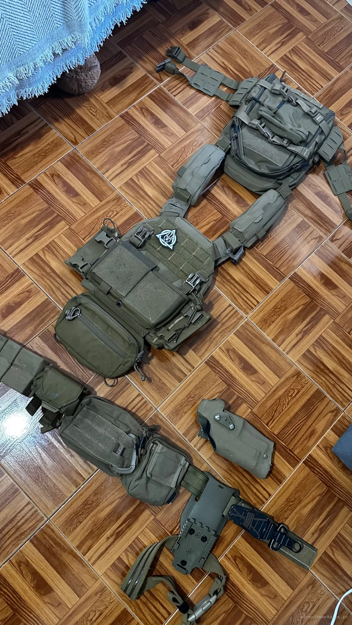 Colete e cinturão — Coletes & Rigs — Airsoft Market PT