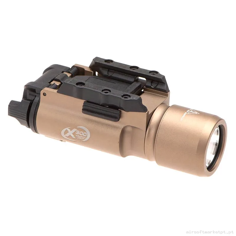Lanterna Tática Wadsn X300 Dark Earth — Lanternas & Lasers — Airsoft Market PT