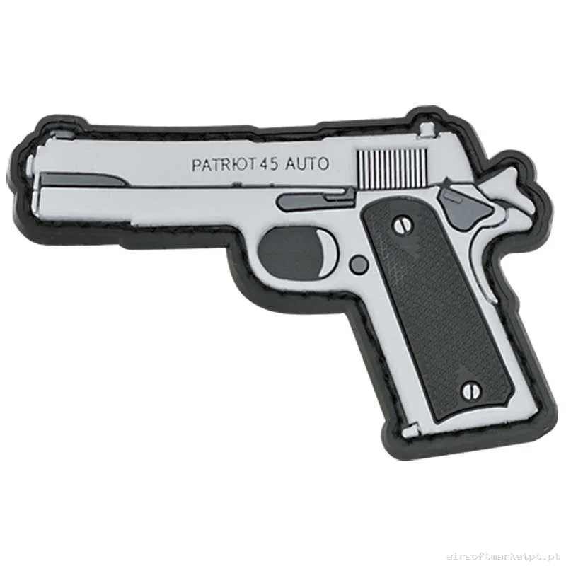Parche Hop up bucking Relieve Barbaric 1911 08233 gris/Negro — Patches & Decoração — Airsoft Market PT
