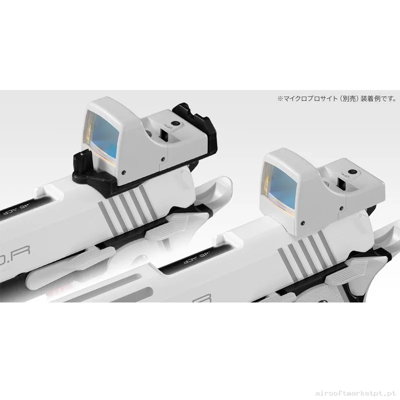 Red Dot Mini Punto Rojo Tokyo Marui Micro Pro Sight Rmr Blanco — Miras & Ópticas — Airsoft Market PT (foto 2)