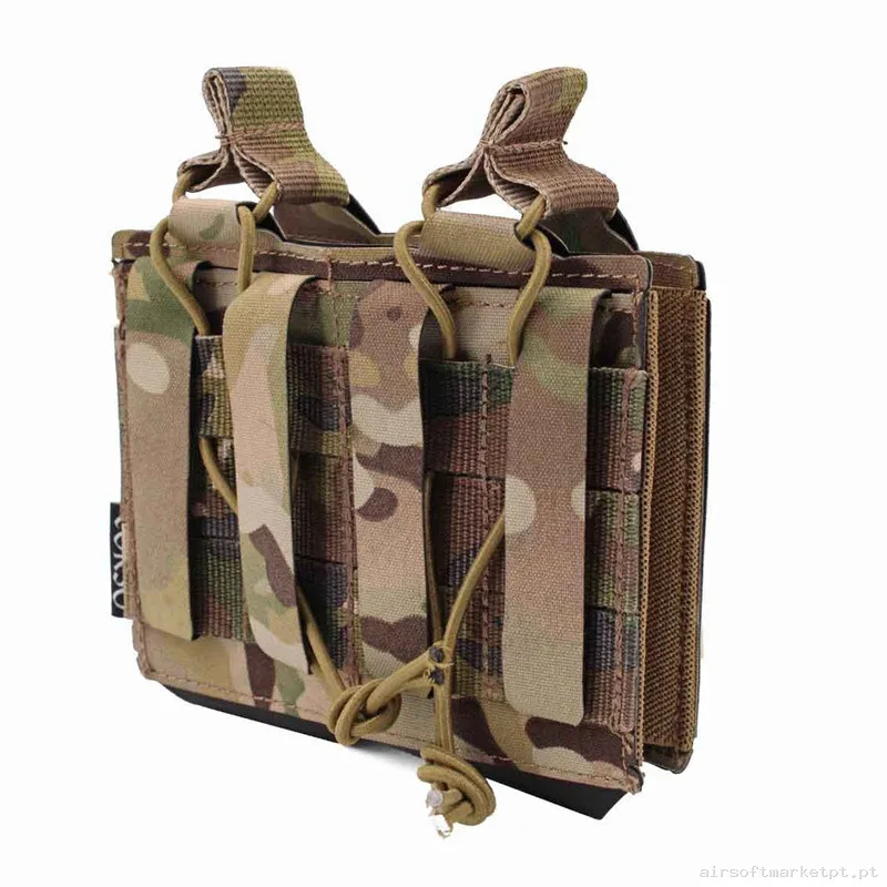 Pouch Corso Cargador G36 Doble Dagger Láser Multicam — Coletes & Rigs — Airsoft Market PT (foto 2)