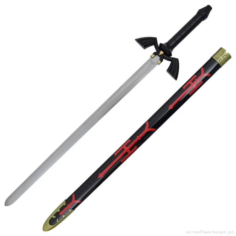 Espada Ornamental Estilo the Legend of Zelda Zs557bk — Ferramentas — Airsoft Market PT