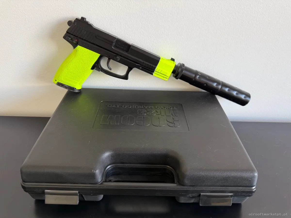 Tokyo Marui MK23 SOCOM — Pistolas — Airsoft Market PT (foto 3)