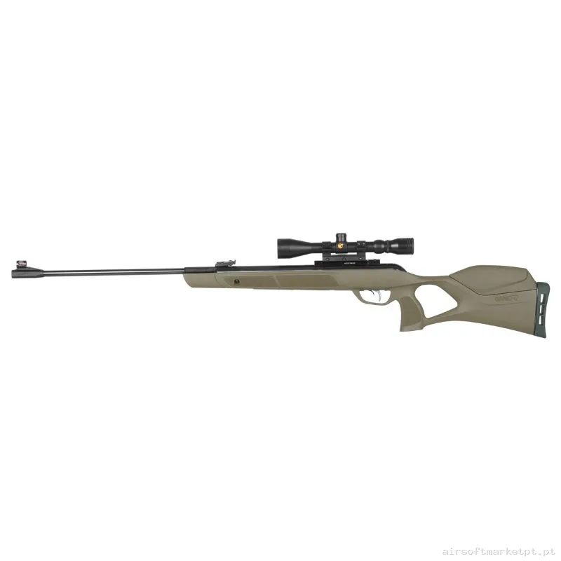Airgun Gas Pistão 4.5mm Carabina Gamo G-Magnum 1250 Jungle 24j com Mira 3-9X40 verde Jungle — Rifles de Assalto (AR/M4/AK) — Airsoft Market PT
