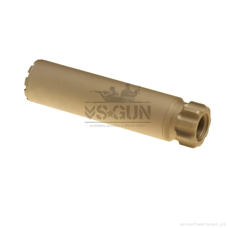 Silenciador Fma Specter Tan 152x35mm — Supressores & Tracers — Airsoft Market PT (foto 2)