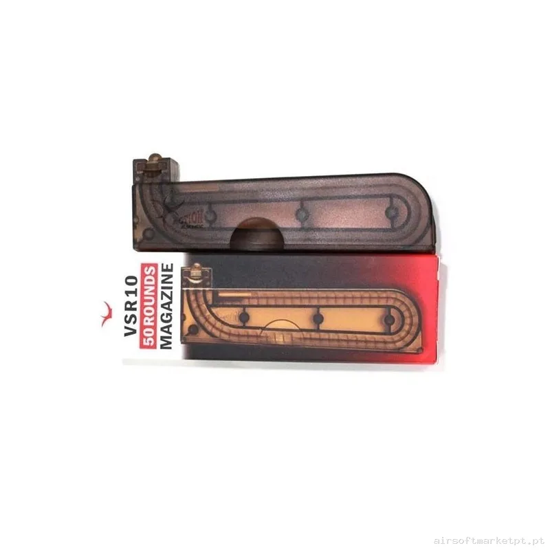 Cargador para VSR 10 Action Army 50 Bbs — Carregadores / Magazines — Airsoft Market PT (foto 2)