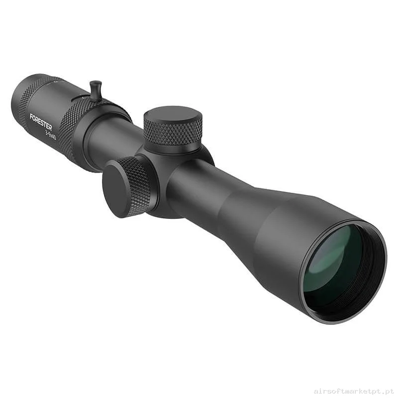 Mira telescópica 3-9X40 Vector Optics Forester Jr Power negra — Miras & Ópticas — Airsoft Market PT