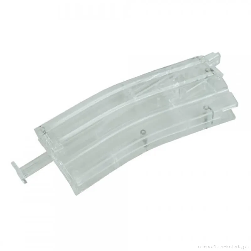 Magazine Wosport Tico-Tico 470 Bbs Transparente — Carregadores / Magazines — Airsoft Market PT