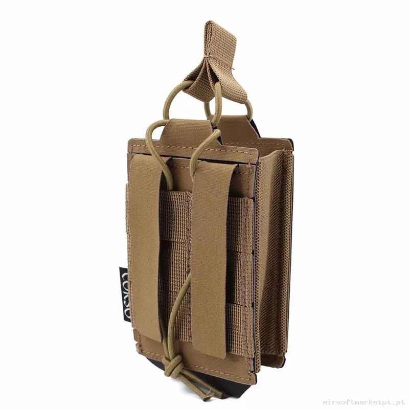 Pouch Corso Cargador G36 Simple Dagger Láser Coyote — Coletes & Rigs — Airsoft Market PT (foto 2)