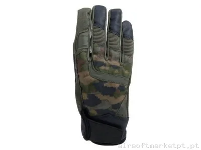 Luvas Combat Delta Tactics Arborizado — Gear Táctico — Airsoft Market PT (foto 6)