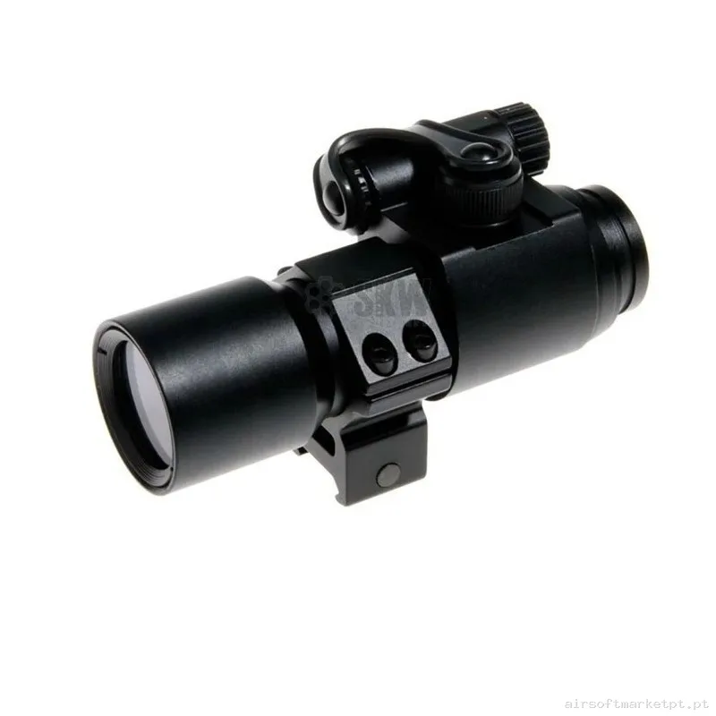Red Dot M2 Duel Code 1X30 Punto Rojo Negra — Miras & Ópticas — Airsoft Market PT (foto 3)