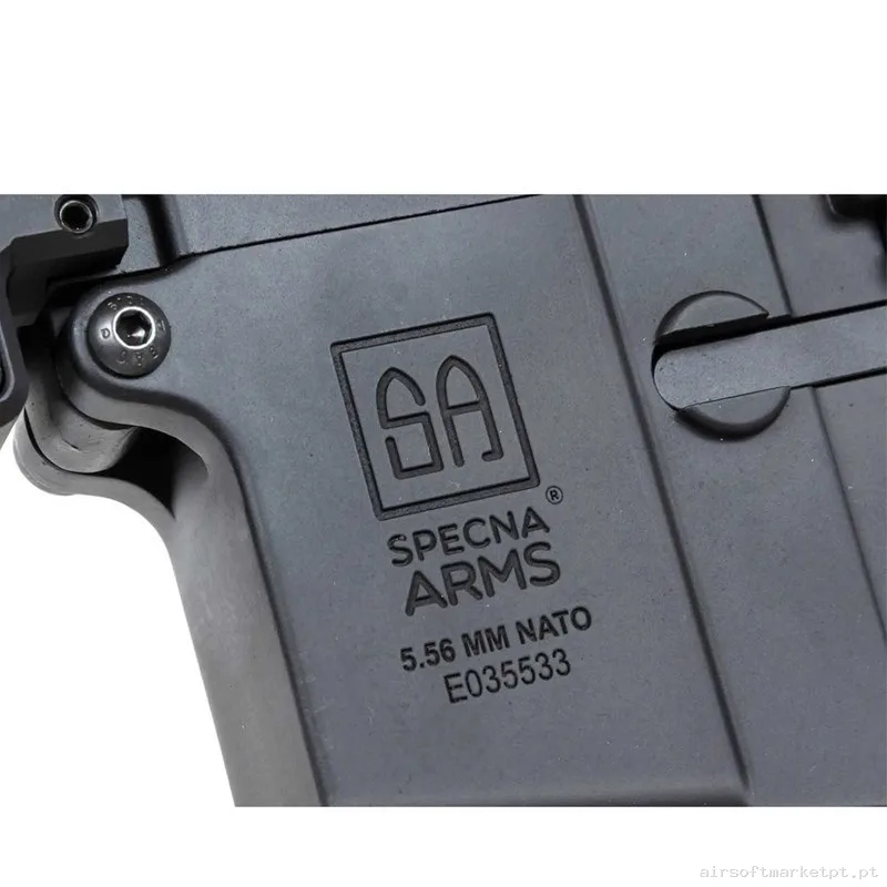 Réplica Specna Arms SA-E23-L edge gen2 hal2 negro — Rifles de Assalto (AR/M4/AK) — Airsoft Market PT (foto 5)