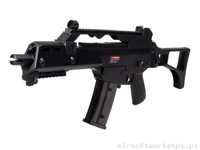 G36C Saigo Preto — Rifles de Assalto (AR/M4/AK) — Airsoft Market PT (foto 3)