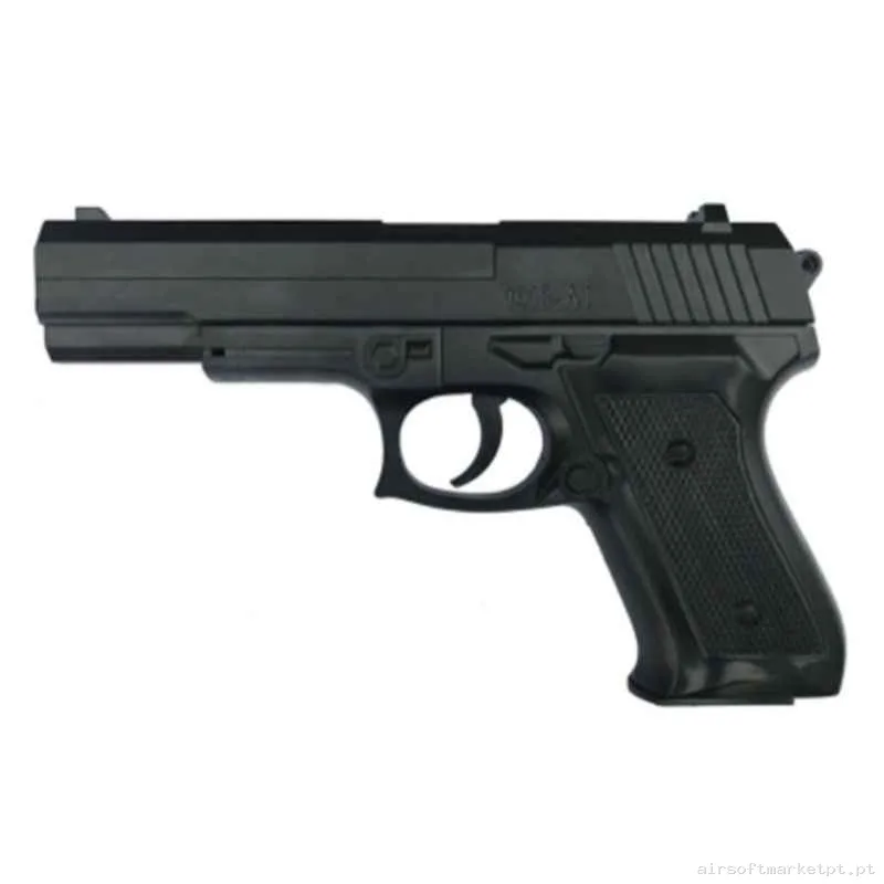 Réplica Mola Pistola P226 Vigor No.v039 negra — Pistolas — Airsoft Market PT