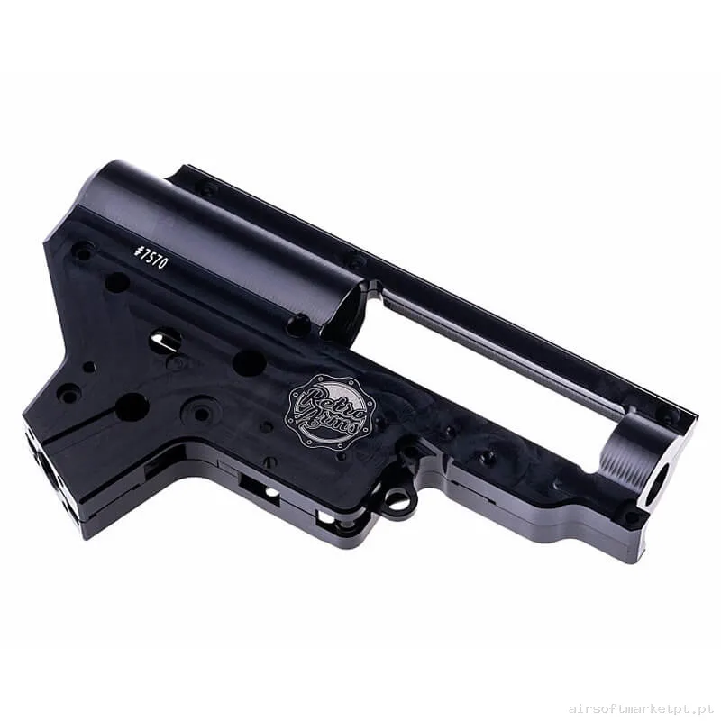 Carcaça de Gearbox Interno Ver.2 VFC Retroarms Qsc Reforçada 8mm — Peças Internas (AEG) — Airsoft Market PT