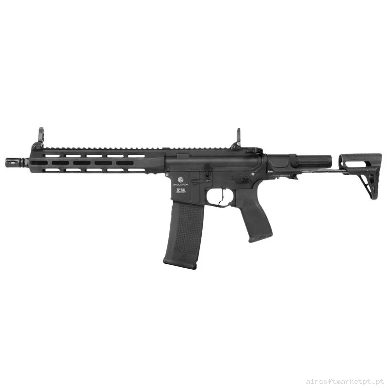 Réplica AEG M4 Evolution Recon Superlite 12" PDW Carbontech negra — Rifles de Assalto (AR/M4/AK) — Airsoft Market PT