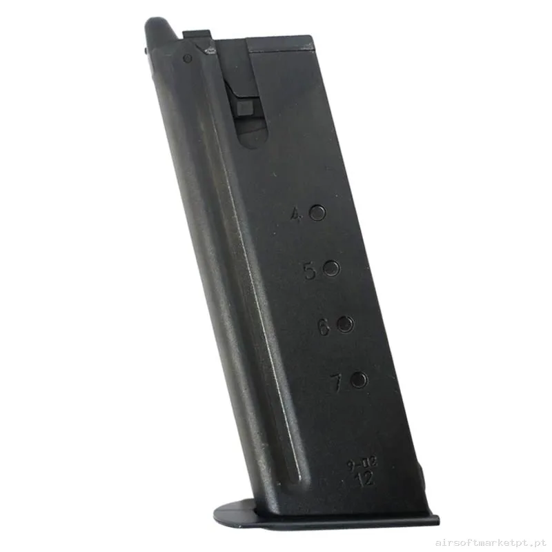 Magazine Pistola Gas Desert Eagle Tokyo Marui 27 Bbs — Carregadores / Magazines — Airsoft Market PT