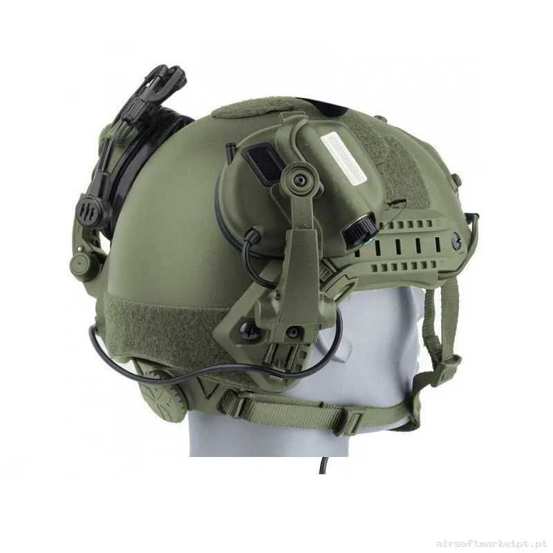 M16A Adaptador Para Casco M31/M32 Plus Earmor TW Negro — Armas (Réplicas) — Airsoft Market PT (foto 3)