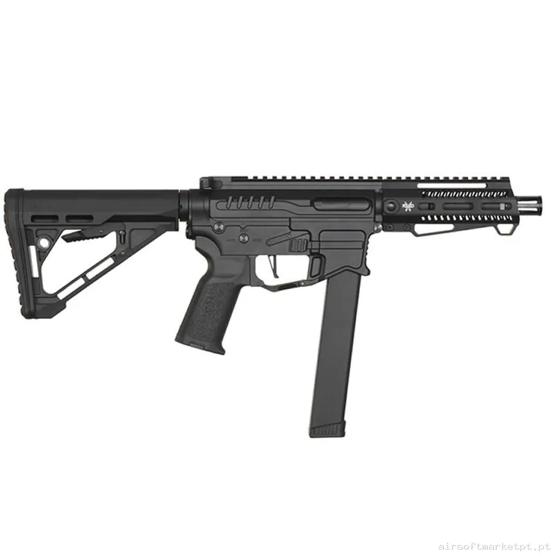 Fusil PW9 Negra Zion Arms Con Gatillo Electrónico — SMGs — Airsoft Market PT (foto 2)