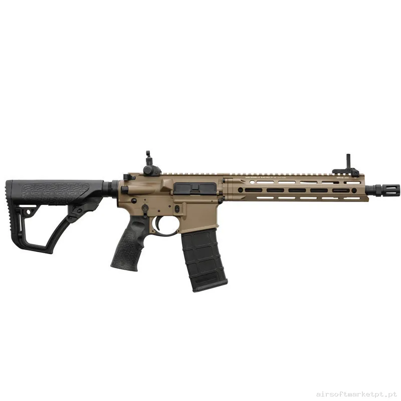 Réplica GBB DDM4 V7S Tan Golden Eagle Daniel Defense — Rifles de Assalto (AR/M4/AK) — Airsoft Market PT (foto 2)