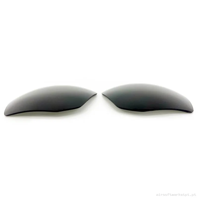 Lentes Conquer para Gafas Striker Ahumado — Proteção Ocular & Facial — Airsoft Market PT