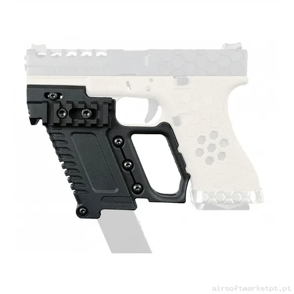 Grip Externo Tático Oem Glock 17/18/19 preto — Acessórios & Componentes — Airsoft Market PT