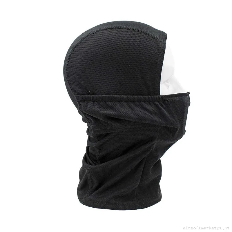 Verdugo Máscara Metálica Corso MK2 Negro — Proteção Ocular & Facial — Airsoft Market PT (foto 2)