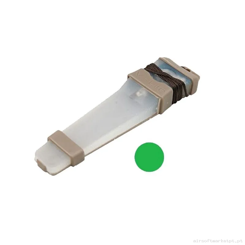 Luz Tactica Fma Verde Velcro — Lanternas & Lasers — Airsoft Market PT