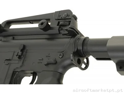 M4 RIS CM507 CYMA — Rifles de Assalto (AR/M4/AK) — Airsoft Market PT (foto 2)